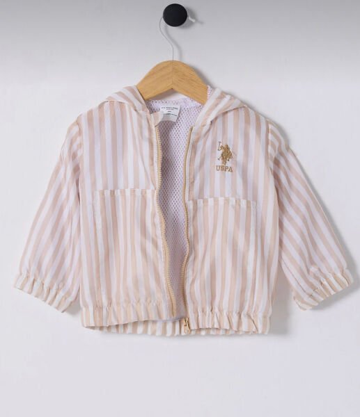 U.S. Polo Erkek Bebek Yağmurluk Dokuma Kumaş  Kumaş