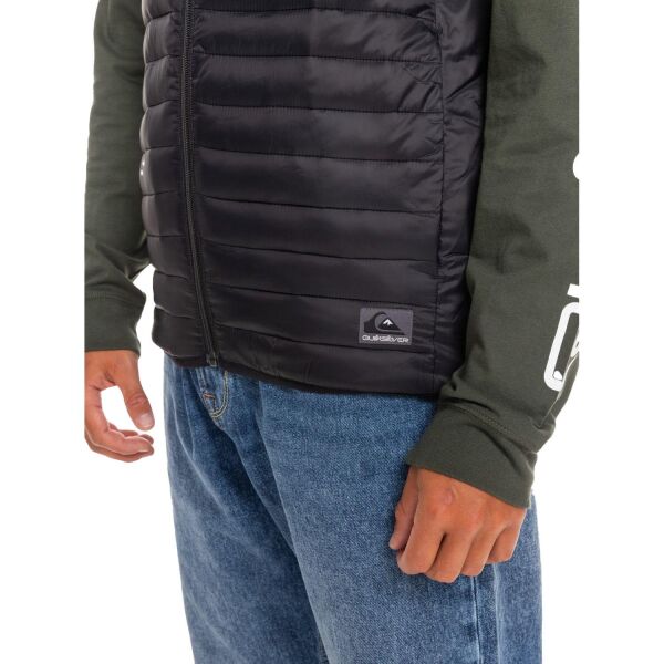 Quiksilver Scaly Sleeveless Yelek Siyah - M