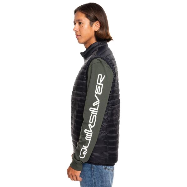 Quiksilver Scaly Sleeveless Yelek Siyah - M