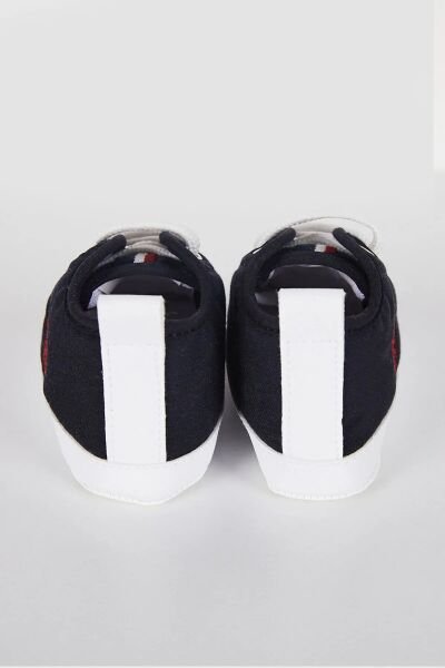 U.S Polo Erkek Bebek Ayakkabı Dokuma Kumaş  Kumaş Lacivert - 18