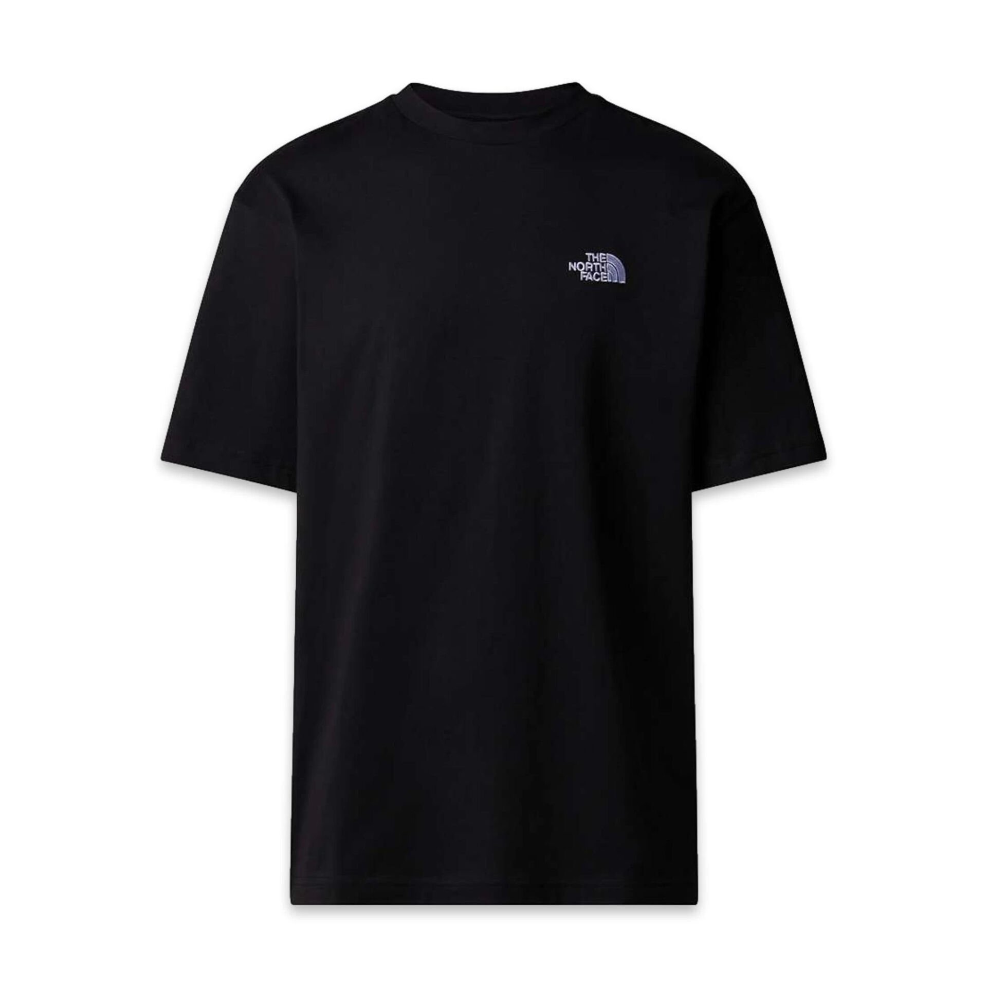 The North Face M Ss Essential Oversize Tee Erkek T-Shirt Siyah - L
