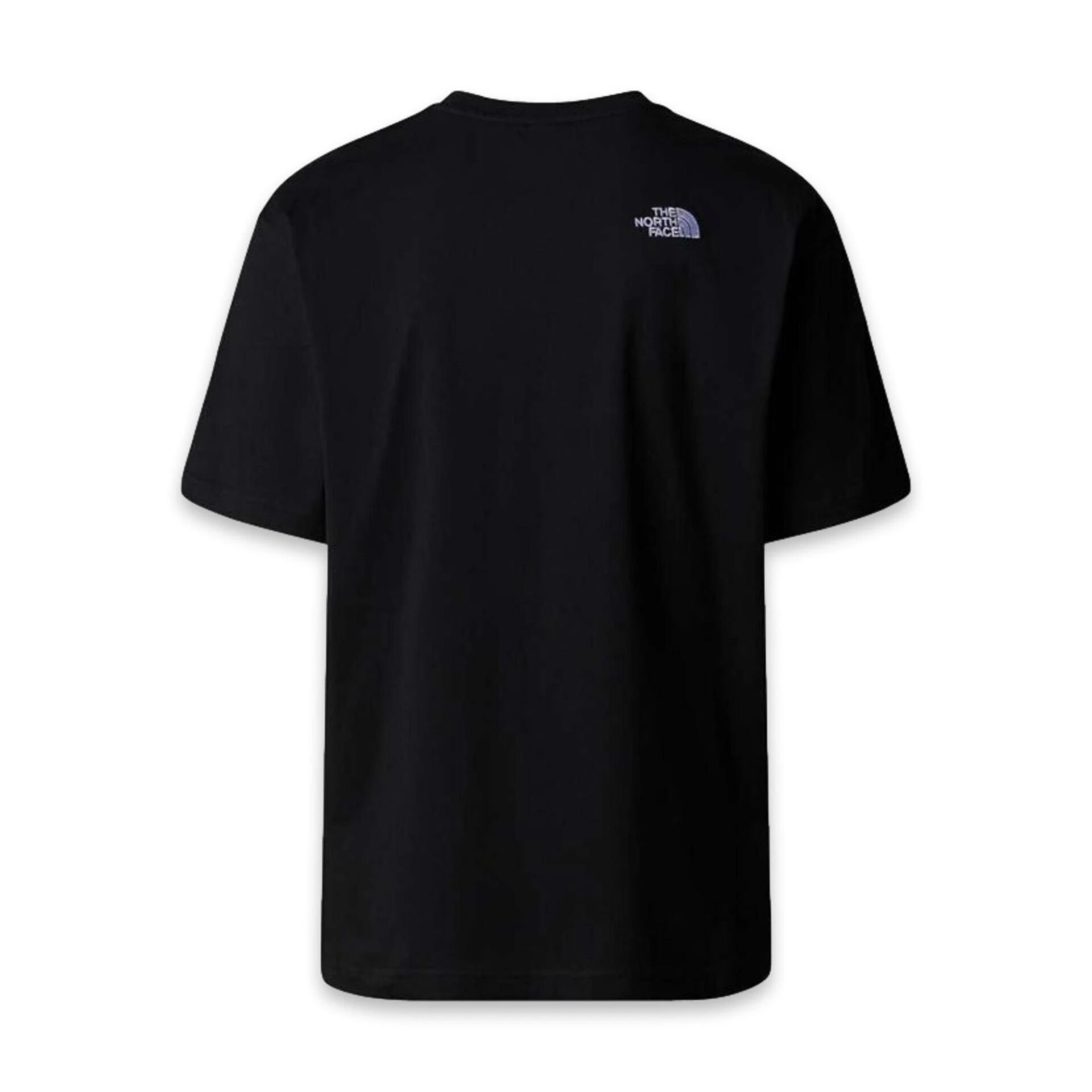 The North Face M Ss Essential Oversize Tee Erkek T-Shirt Siyah - L