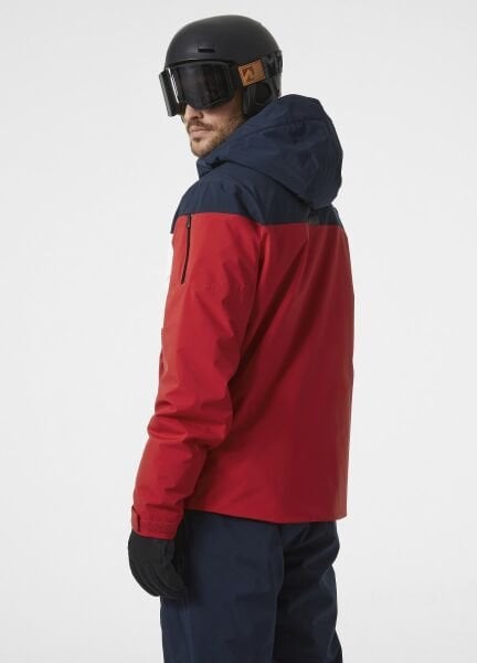 HELLY HANSEN Gravity Erkek Mont Kırmızı - S