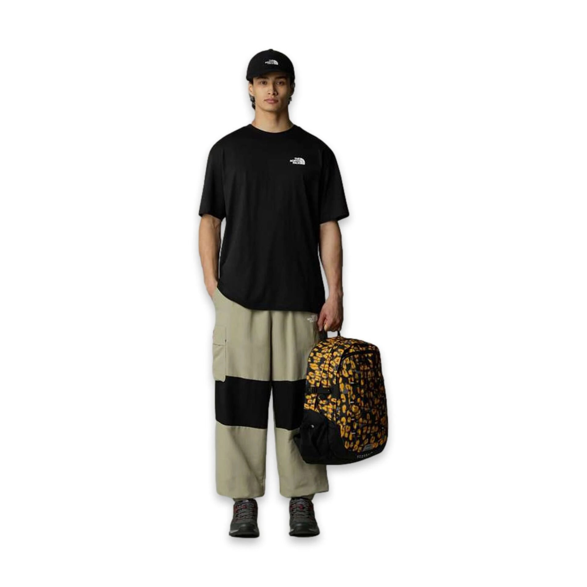 The North Face M Ss Essential Oversize Tee Erkek T-Shirt Siyah - S