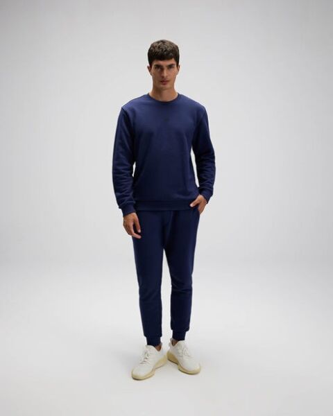 Ellesse Erkek Jogger Siyah Eşofman Altı XXL - Lacivert