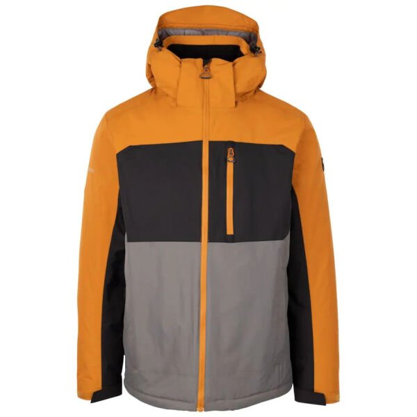 Trespass DULVERTON - MALE PADDED JKT TP75 Erkek Mont Turuncu - XL