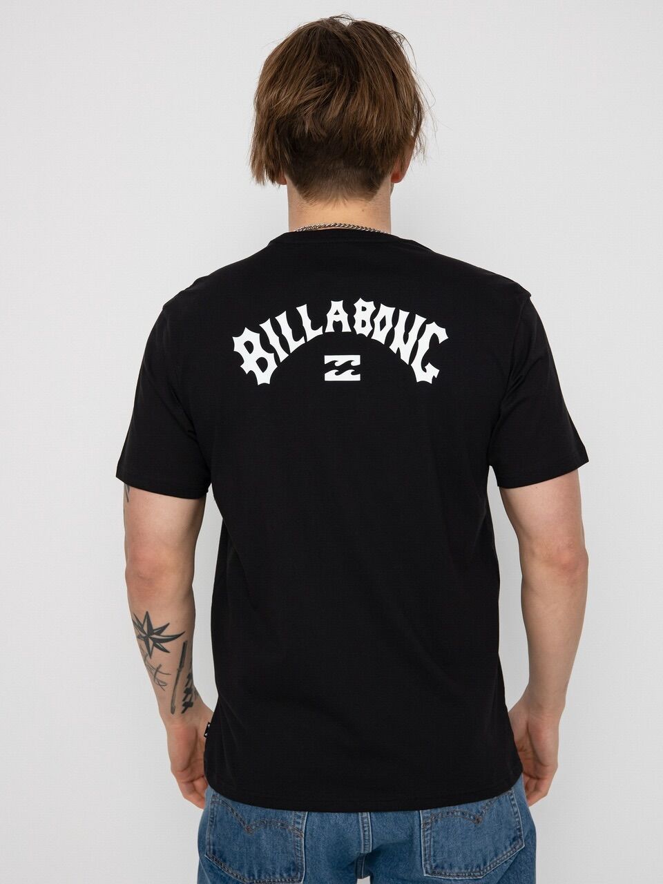Billabong Arch Wave  Tees Bpl0 Erkek Tişört Siyah - L
