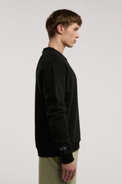 Ever Essentials Comfort Siyah Erkek Sweatshirt M - Siyah