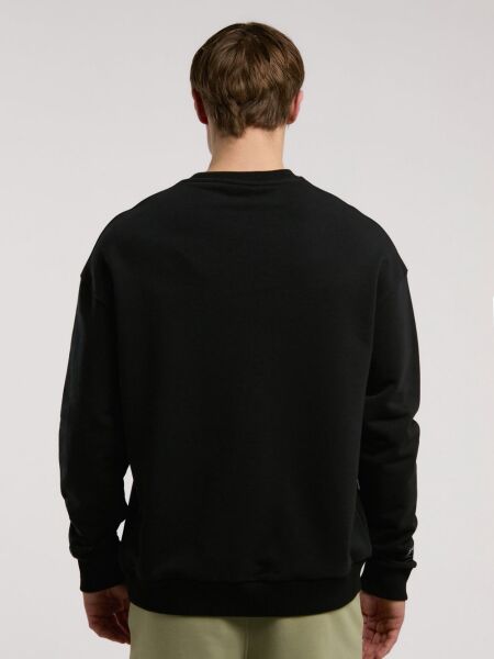 Ever Essentials Comfort Siyah Erkek Sweatshirt M - Siyah