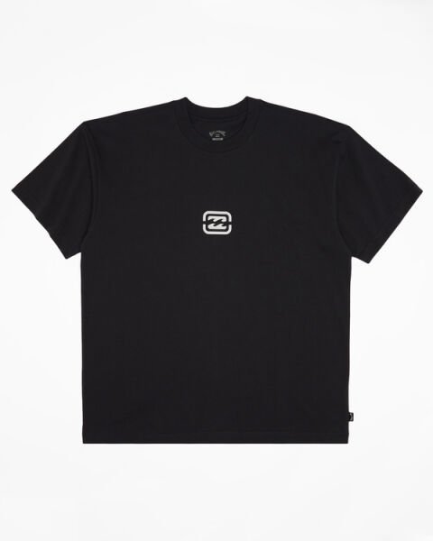 Billabong Bracket Wave  Tees Wht Erkek Tişört Siyah - L