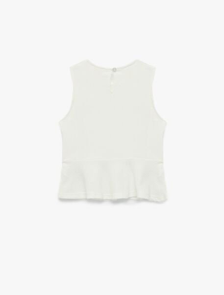 Koton Lila Bluz 6Skg60047Ak Lila - 9-10