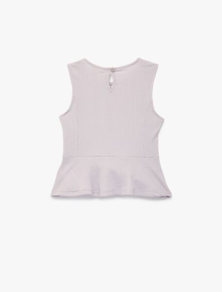 Koton Lila Bluz 6Skg60047Ak Lila - 9-10