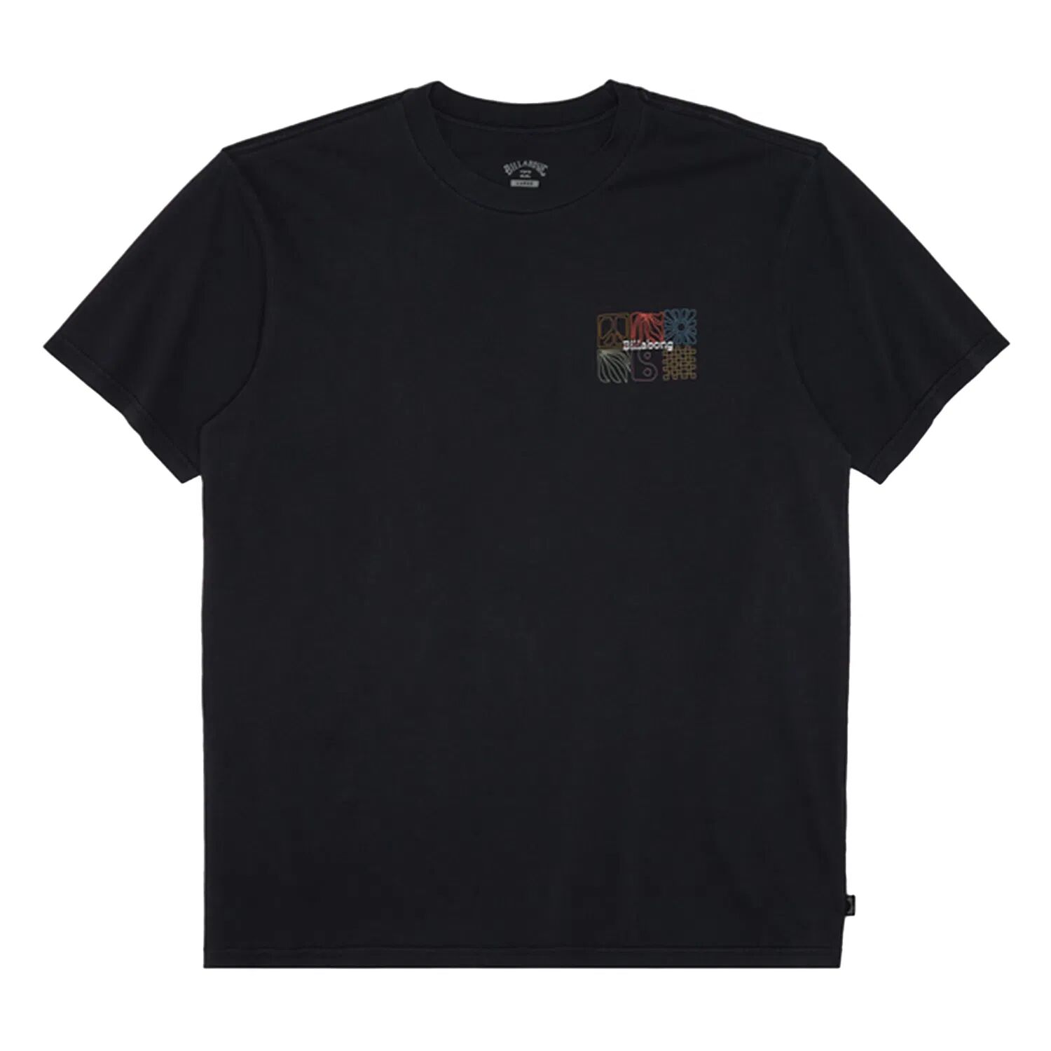 Billabong Reflections  Tees Blk Erkek Tişört