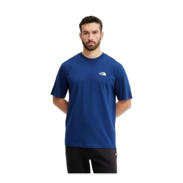 The North Face M Ss Essential Oversize Tee Erkek T-Shirt Lacivert - M