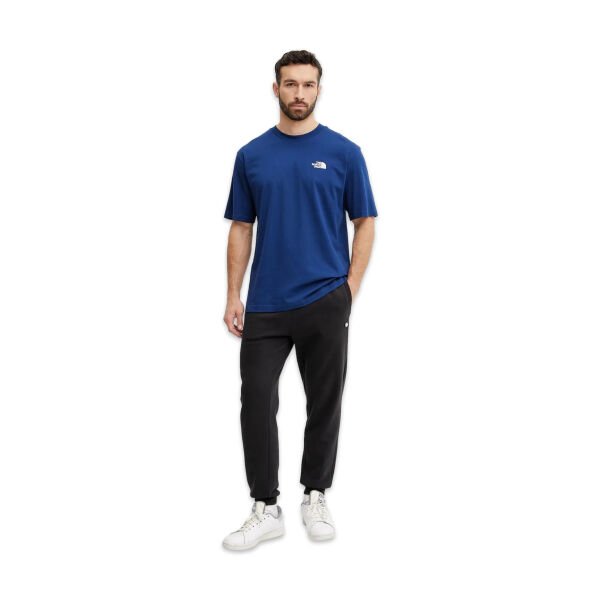 The North Face M Ss Essential Oversize Tee Erkek T-Shirt Lacivert - M