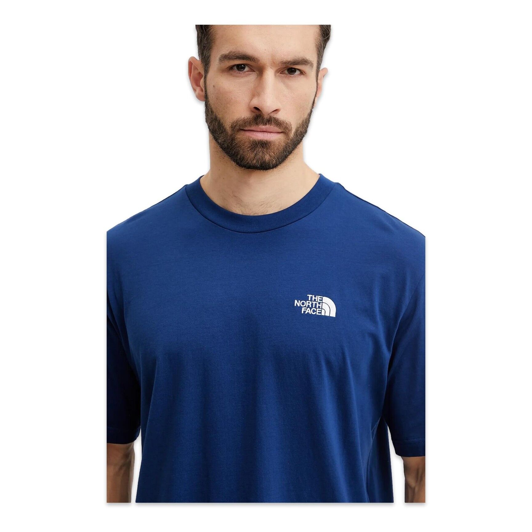 The North Face M Ss Essential Oversize Tee Erkek T-Shirt Lacivert - M