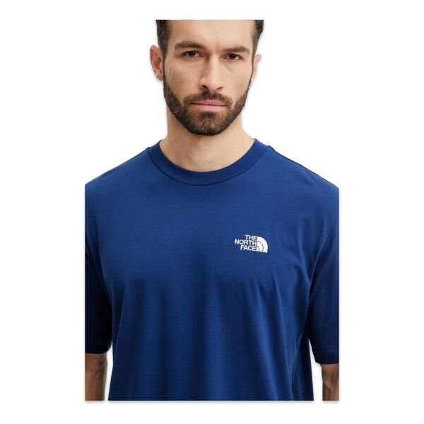 The North Face M Ss Essential Oversize Tee Erkek T-Shirt Lacivert - M