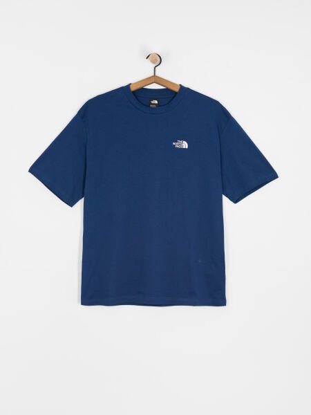 The North Face M Ss Essential Oversize Tee Erkek T-Shirt Lacivert - M