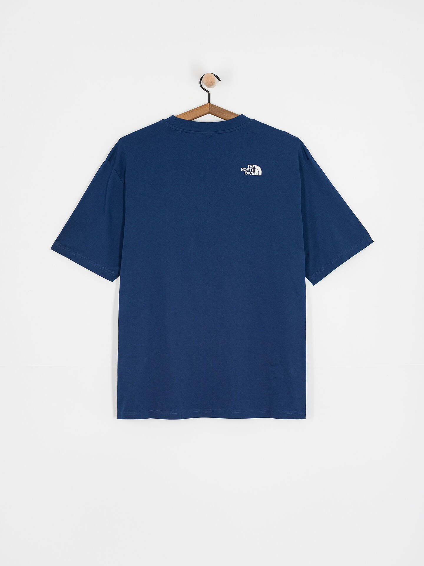 The North Face M Ss Essential Oversize Tee Erkek T-Shirt Lacivert - M