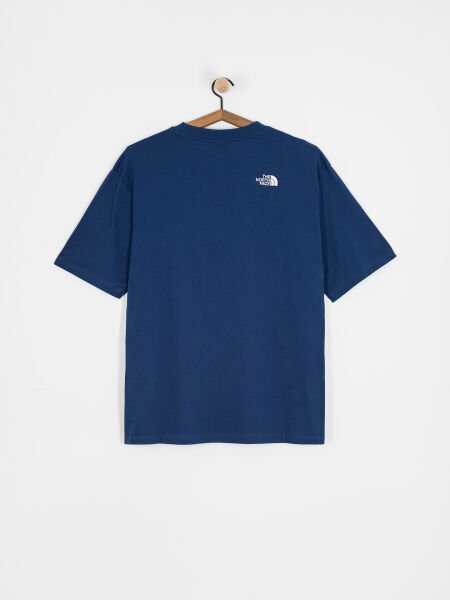 The North Face M Ss Essential Oversize Tee Erkek T-Shirt Lacivert - M
