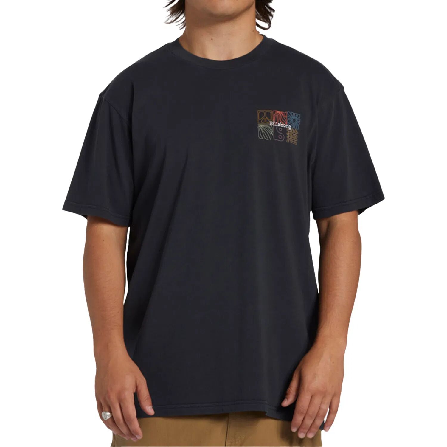 Billabong Reflections  Tees Blk Erkek Tişört Siyah - M