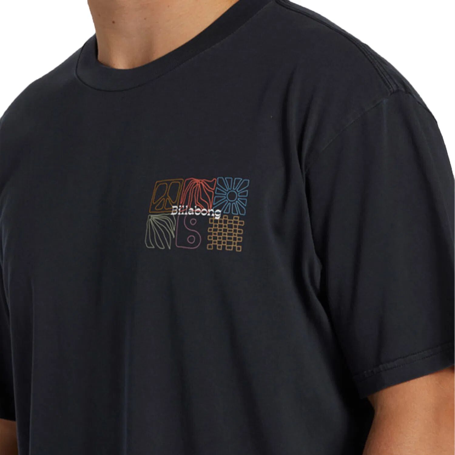 Billabong Reflections  Tees Blk Erkek Tişört Siyah - M