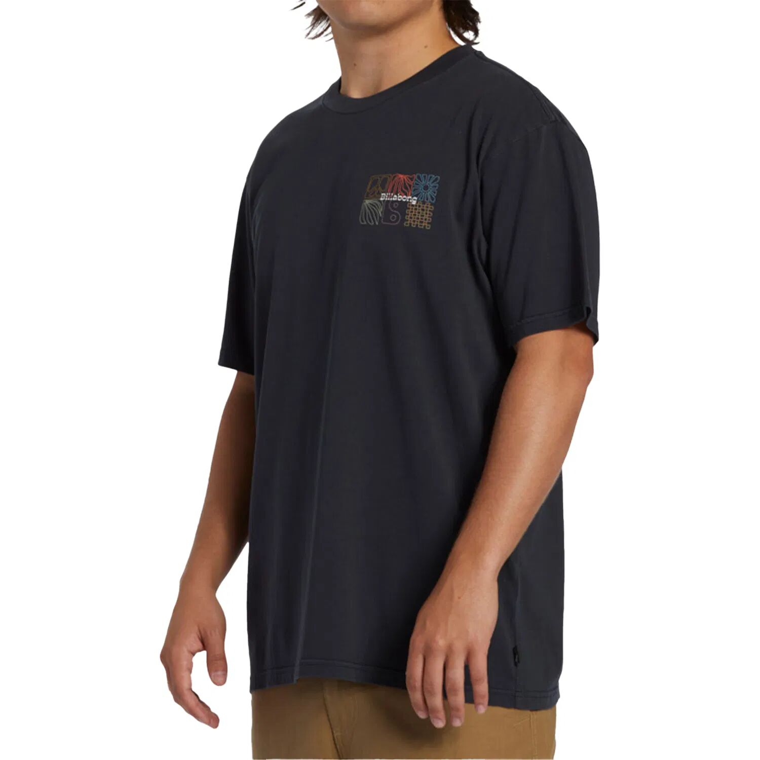 Billabong Reflections  Tees Blk Erkek Tişört Siyah - M