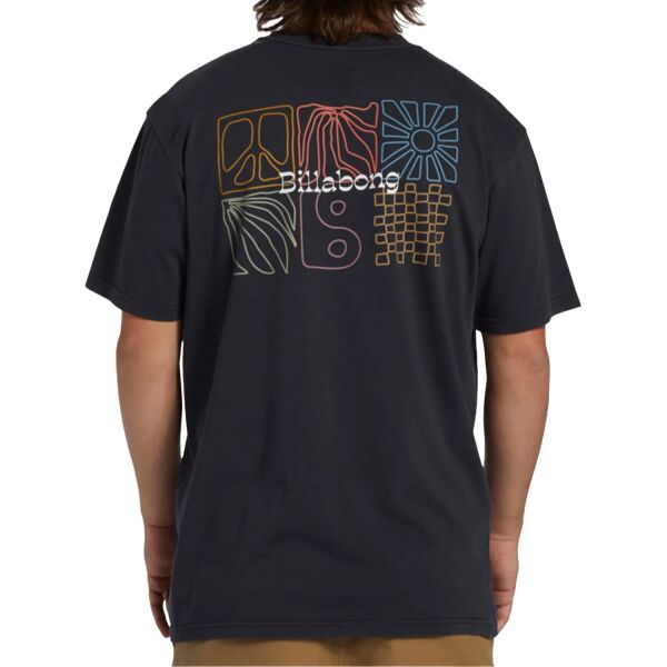 Billabong Reflections  Tees Blk Erkek Tişört Siyah - M