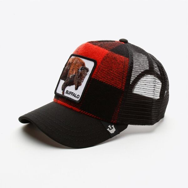 Goorin Bross Kırmızı Unisex Şapka 101-0614 Buffalo Kırmızı - Standart