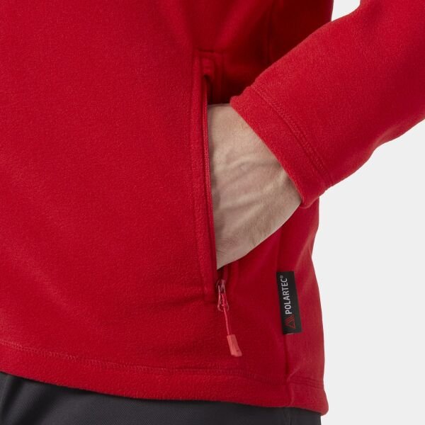 Helly Hansen Zippy Erkek Polar Mont Kırmızı - M