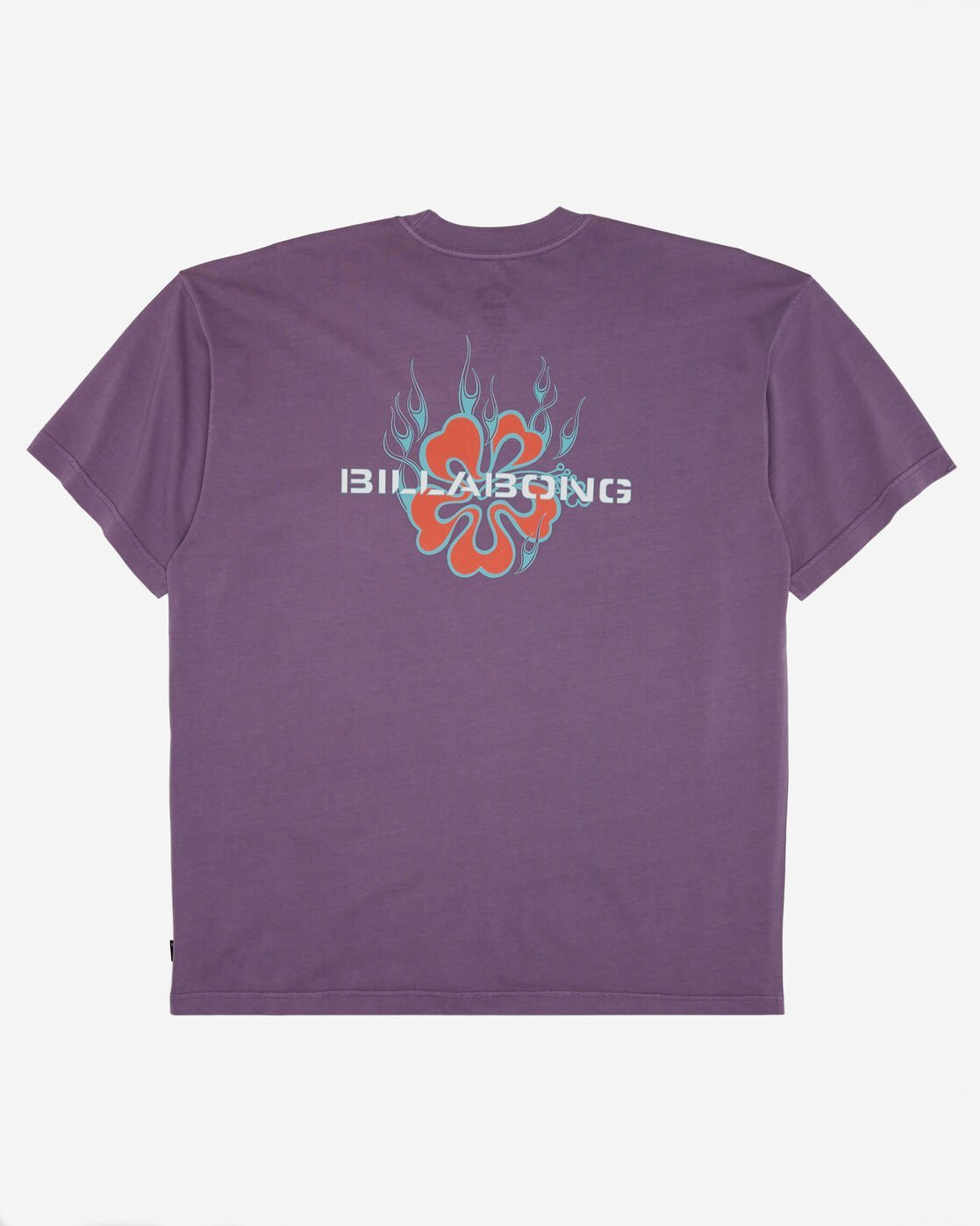 Billabong Paradise Burnin  Tees Ppd0 Erkek Tişört