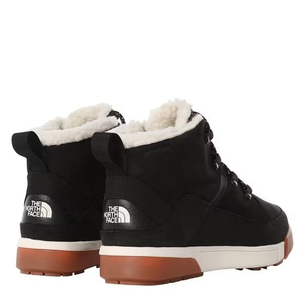 The North Face W Sierra Mid Lace Wp Kadın Bot Siyah - 37.5
