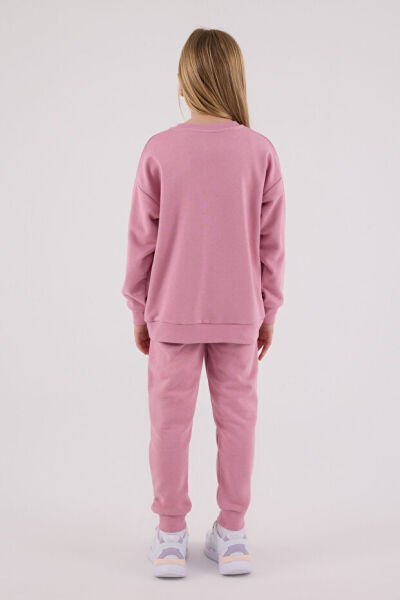 U.S. Polo Kız Çocuk İkili Takım 7-8 - Gül Kurusu