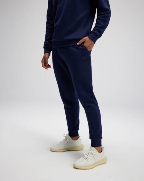 Ellesse Erkek Jogger Siyah Eşofman Altı XXL - Lacivert