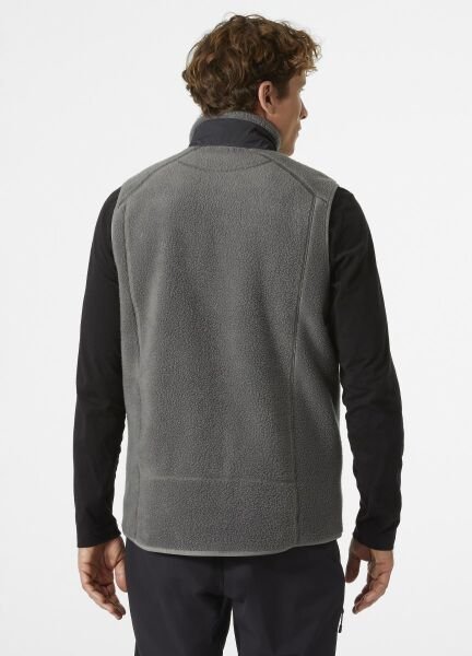 HELLY HANSEN Panorama Pile Fleece Unisex Polar Yelek Gri - XL