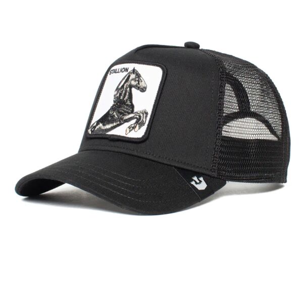 Goorin Bross Siyah Unisex Şapka 101-0212 Ride High Siyah - Standart