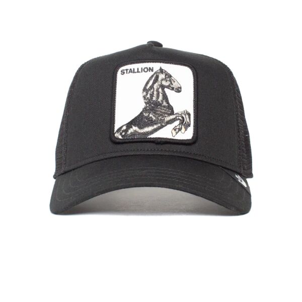 Goorin Bross Siyah Unisex Şapka 101-0212 Ride High Siyah - Standart
