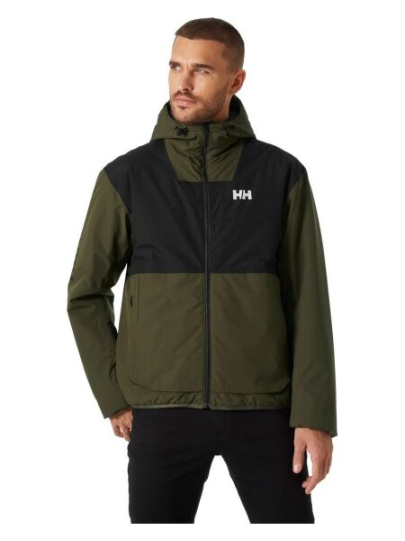 HELLY HANSEN Ervik Insulated Rain Erkek Mont