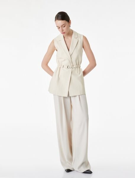 Koton Bej Yelek 6Sak20008Uw 42 - Bej