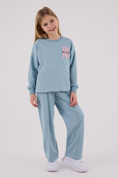 U.S. Polo Kız Çocuk İkili Takım 4-5 - Soft Yeşil