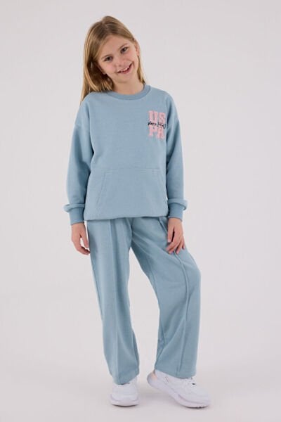 U.S. Polo Kız Çocuk İkili Takım 4-5 - Soft Yeşil