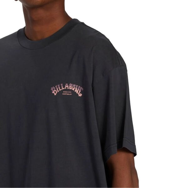 Billabong Collision  Tees Waa Erkek Tişört Siyah - S