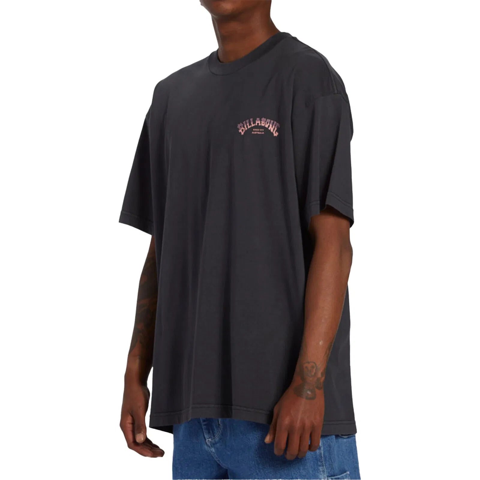 Billabong Collision  Tees Waa Erkek Tişört Siyah - S