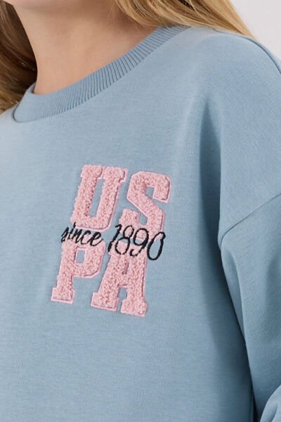 U.S. Polo Kız Çocuk İkili Takım 6-7 - Soft Yeşil