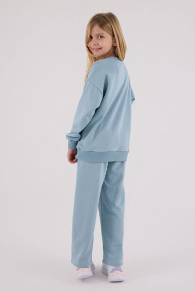 U.S. Polo Kız Çocuk İkili Takım 6-7 - Soft Yeşil