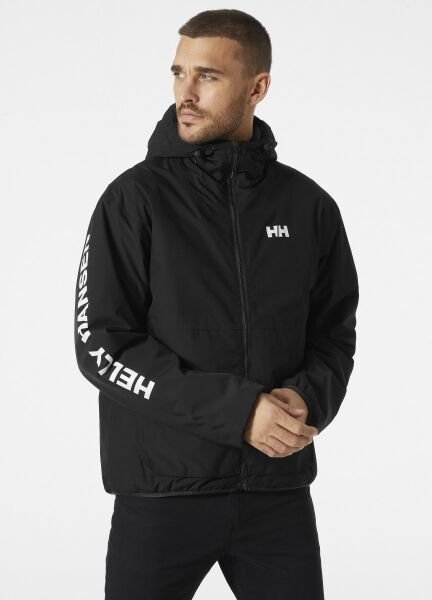 HELLY HANSEN Ervik Insulated Rain Erkek Mont Siyah - S
