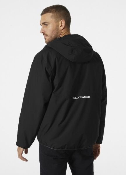 HELLY HANSEN Ervik Insulated Rain Erkek Mont Siyah - S
