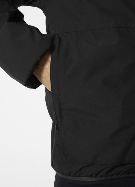 HELLY HANSEN Ervik Insulated Rain Erkek Mont Siyah - S