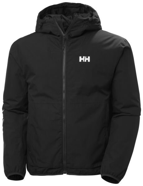 HELLY HANSEN Ervik Insulated Rain Erkek Mont Siyah - S