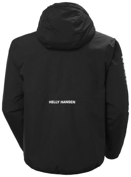 HELLY HANSEN Ervik Insulated Rain Erkek Mont Siyah - S